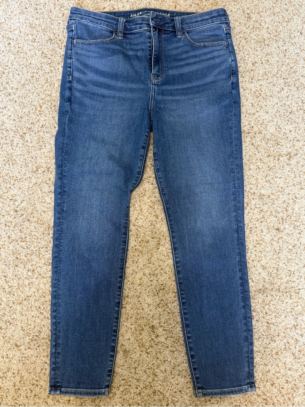Women’s Dark Blue Denim Jeans
